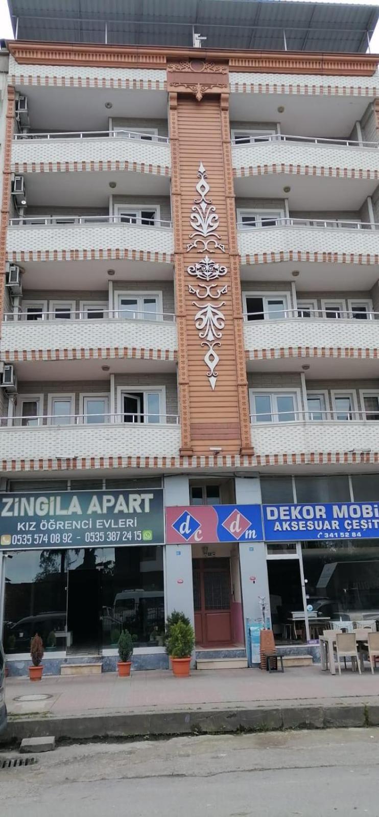 Zingila Apart Yomra Exterior foto